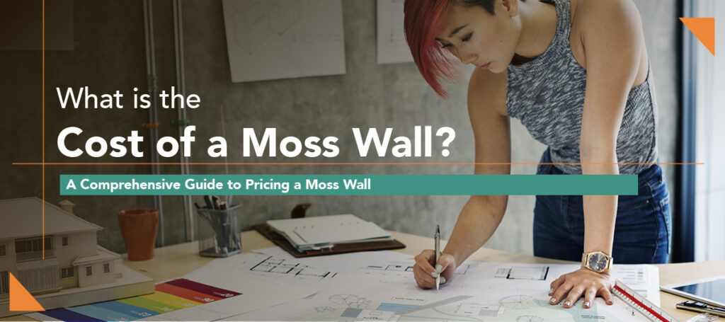 Green Oasis cost moss wall blog header