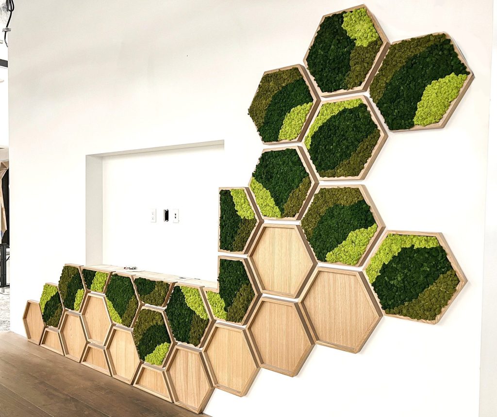 Moss Wall Tiles