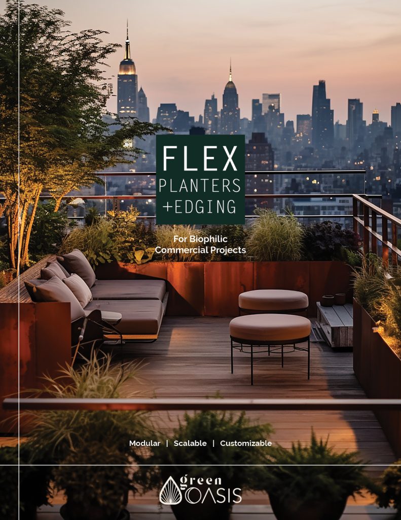 FLEX Planter Edging Brochure Cover 1 1 1 1 1