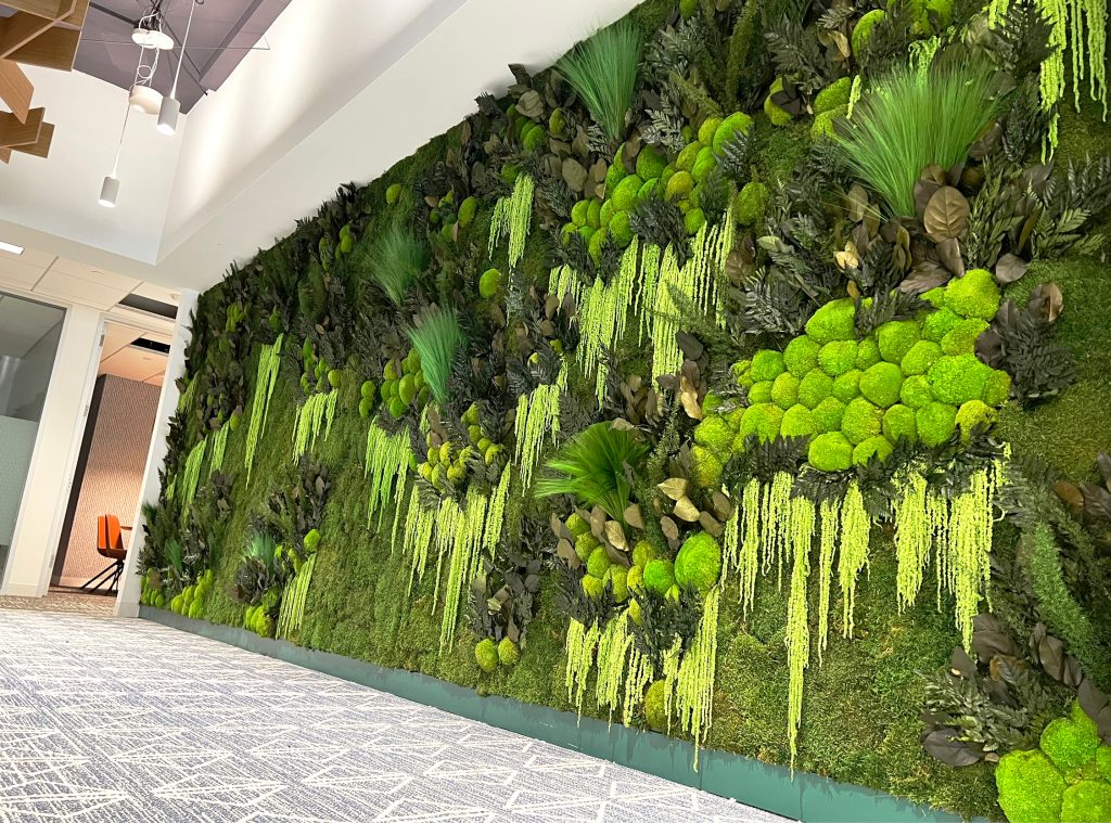 Green Oasis Moss Wall projects 20237