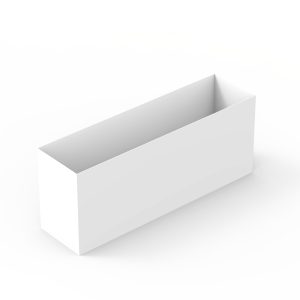connect planter rectangle