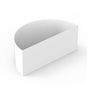 connect planter half circle