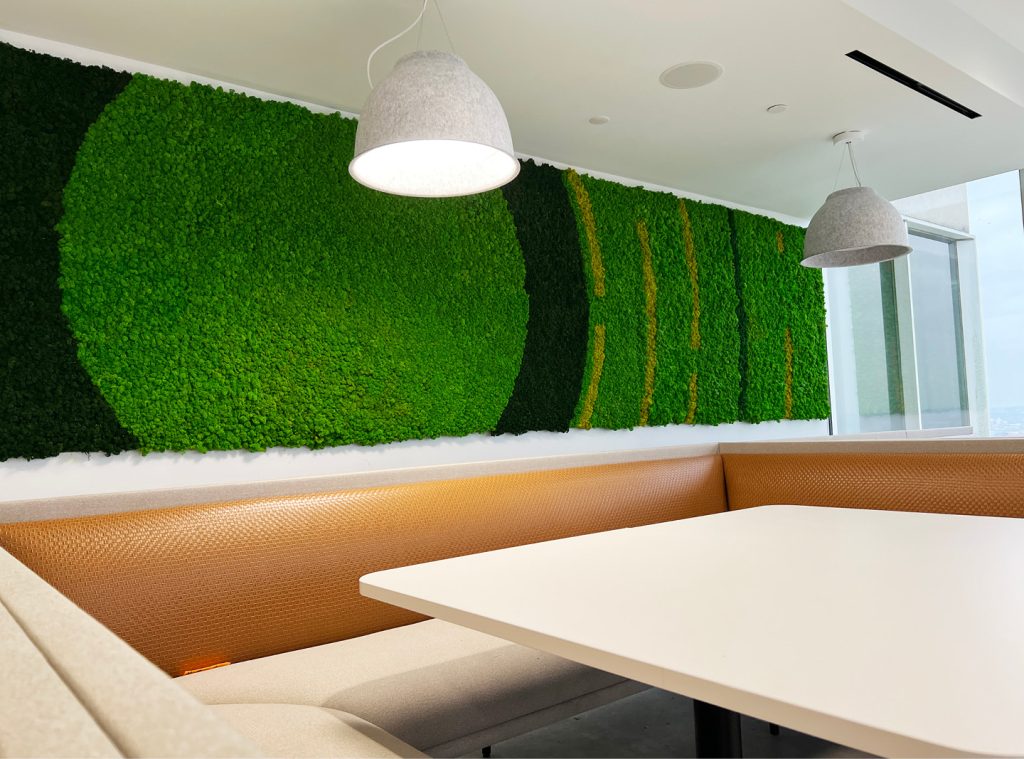 Green Oasis Moss Wall projects 20245