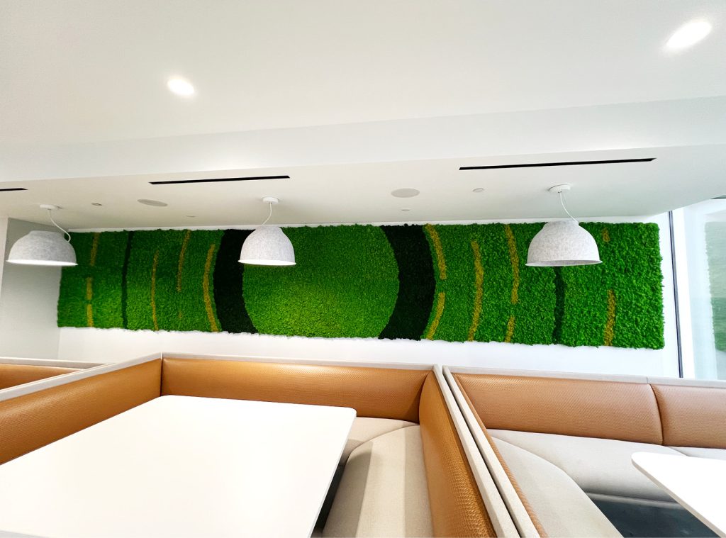 Green Oasis Moss Wall projects 20246