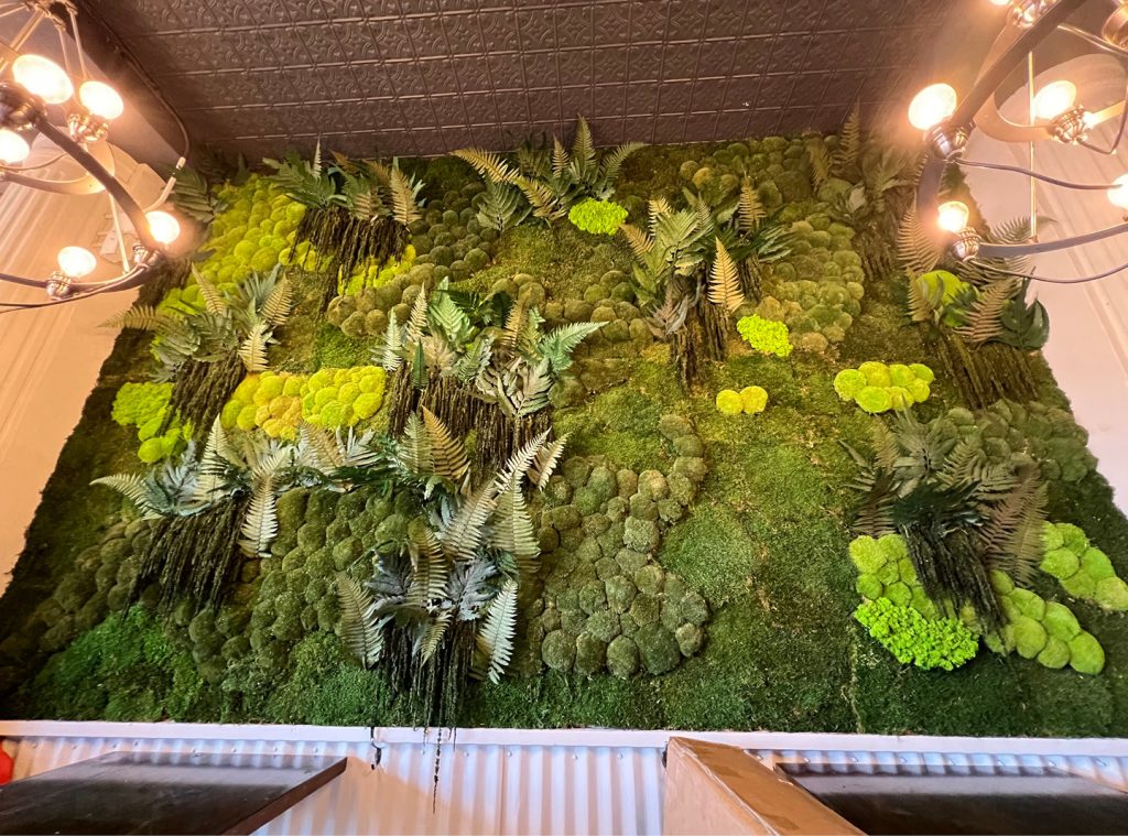 Green Oasis Moss Wall projects 20249