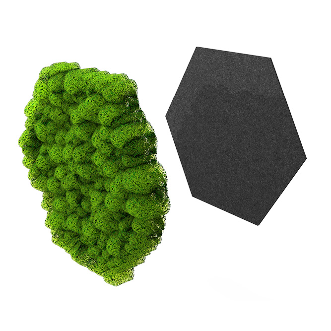 Hexagon Tile - Wrapped Edges