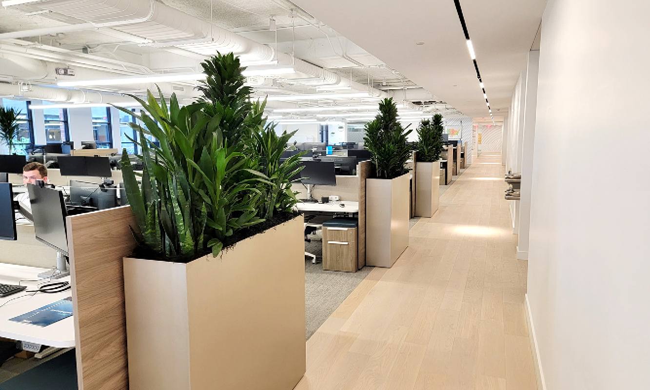 Connect Planters Project gallery green oasis rwe2
