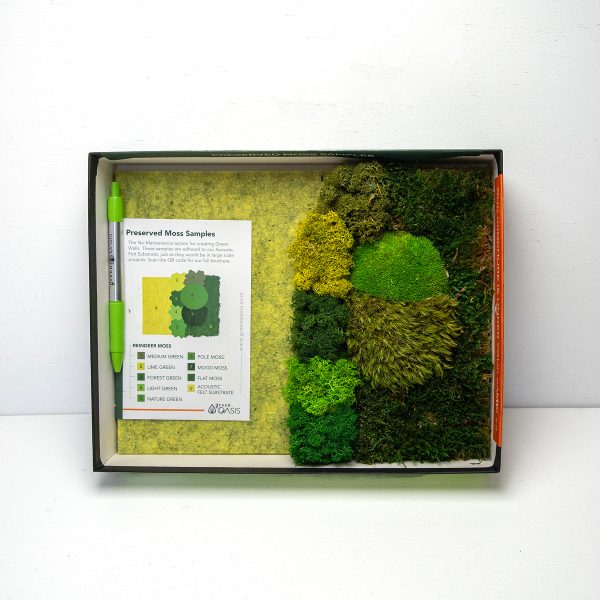 Moss sample product images