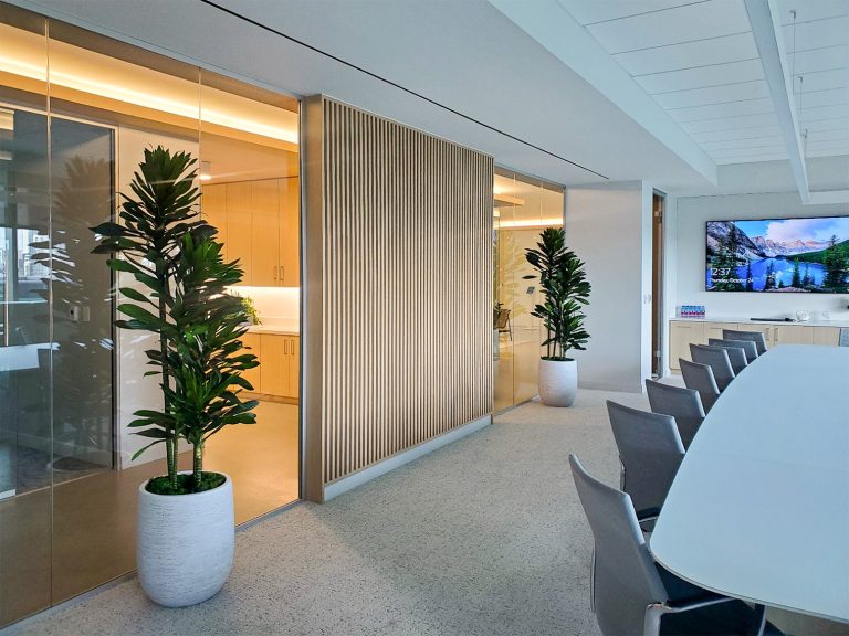 Interior Plant Service for Palisades office.