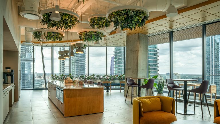 Pillsbury Law Austin Biophilic Plant Design