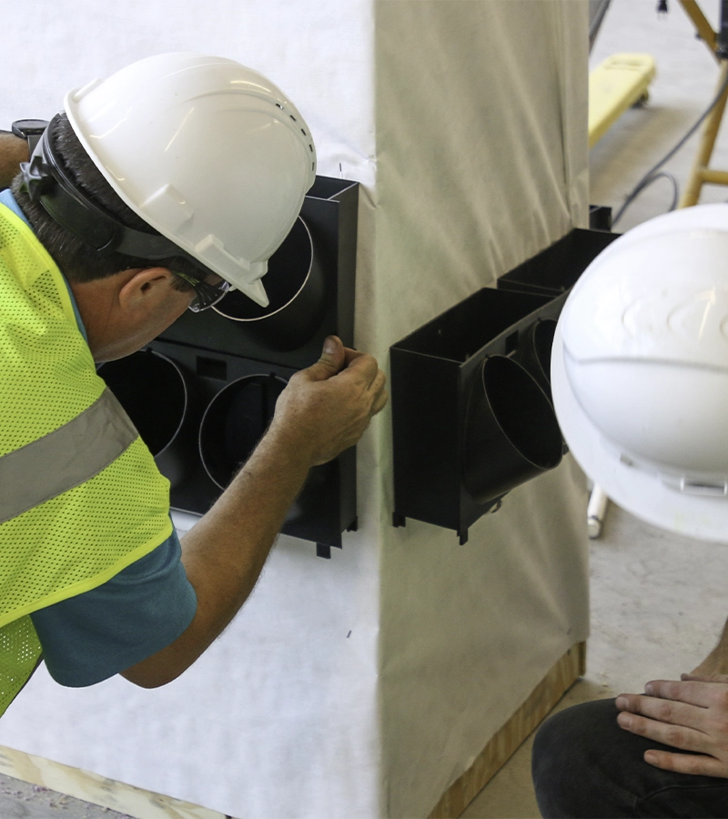 Green Design Assist Process Installation