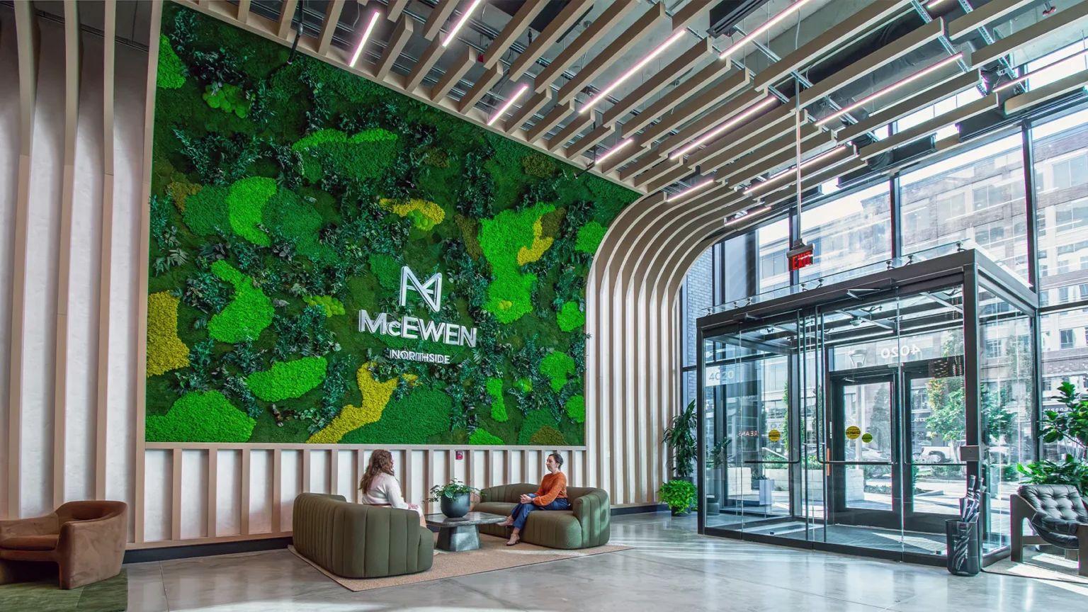 Green Design Assistance McEwen Installation