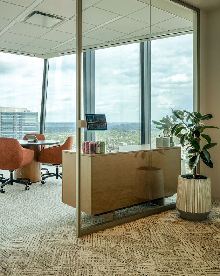 Pillsbury Austin PlantPlanter Workplace Meeting Room