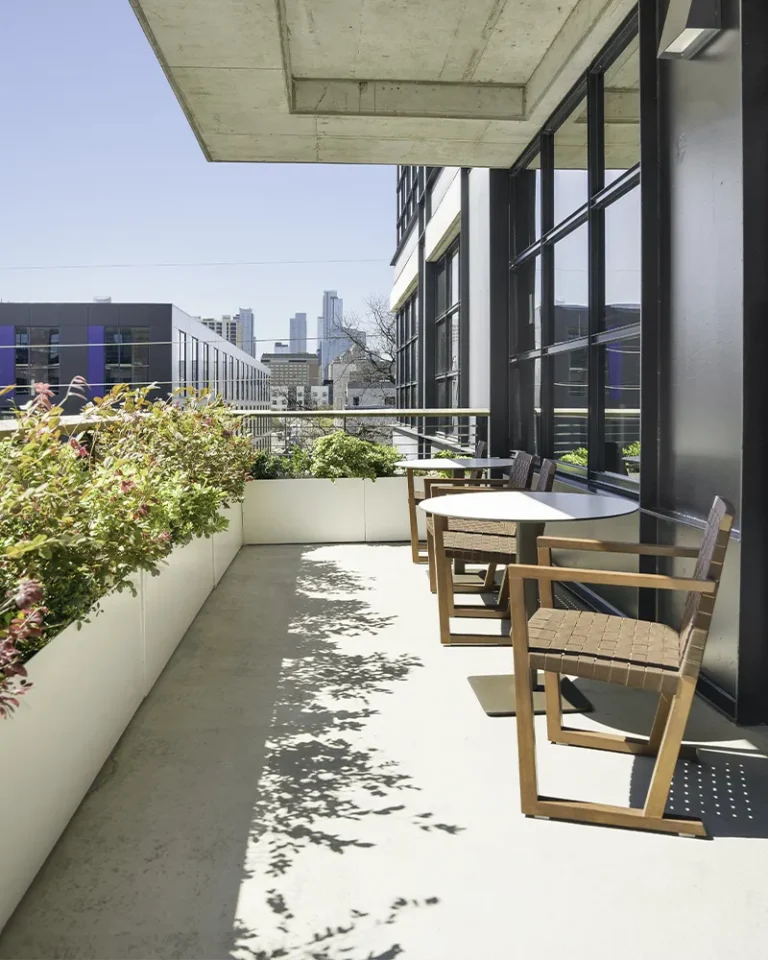 RWE ATX PlantsPlanters Workplace Outdoor Gallery